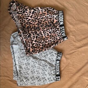 Pair of Steve Madden Print Boxer Shorts